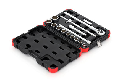 GEDORE red R78004014 - Jeu de douilles 3/4" 22-50 mm, 14 pièces