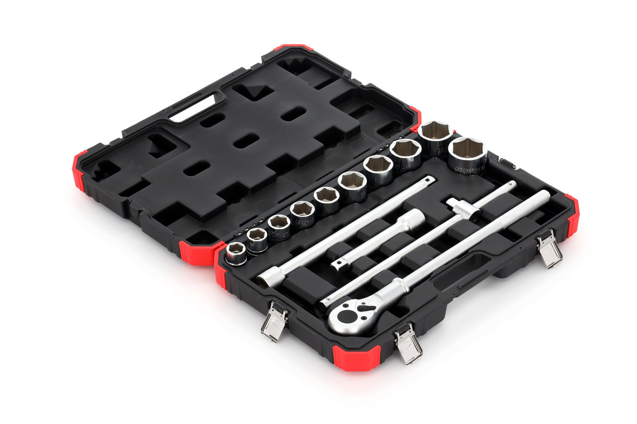 GEDORE red R78004014 - Jeu de douilles 3/4" 22-50 mm, 14 pièces