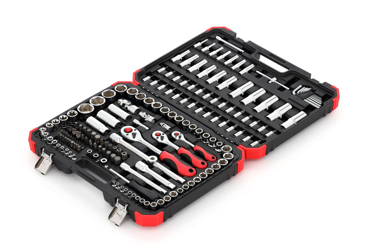 GEDORE red R45603172 - Jeu de douilles 1/4"+3/8"+1/2", 172 pièces