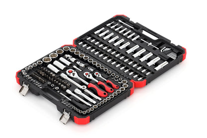 GEDORE red R45603172 - Jeu de douilles 1/4"+3/8"+1/2", 172 pièces