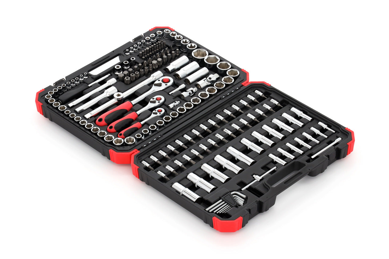 GEDORE red R45603172 - Jeu de douilles 1/4"+3/8"+1/2", 172 pièces