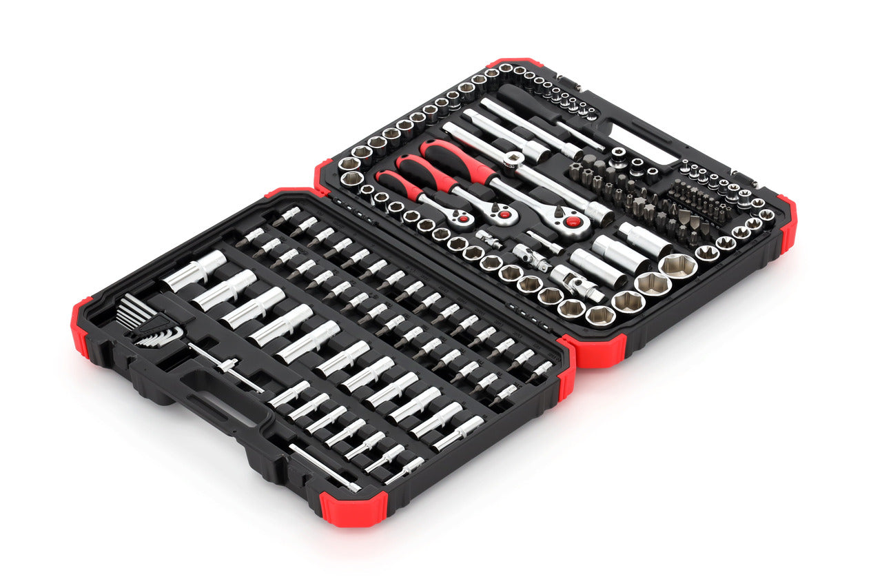 GEDORE red R45603172 - Jeu de douilles 1/4"+3/8"+1/2", 172 pièces