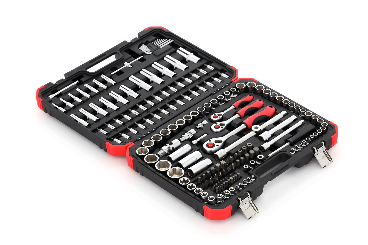GEDORE red R45603172 - Jeu de douilles 1/4"+3/8"+1/2", 172 pièces