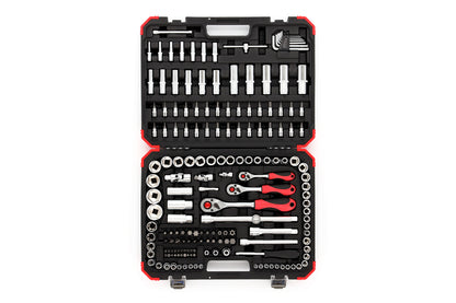 GEDORE red R45603172 - Jeu de douilles 1/4"+3/8"+1/2", 172 pièces