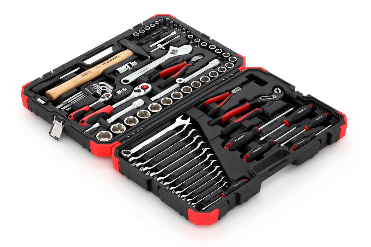 GEDORE red R46003100 - Coffre à outils avec assortiment de 100 outils