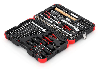 GEDORE red R46003100 - Coffre à outils avec assortiment de 100 outils