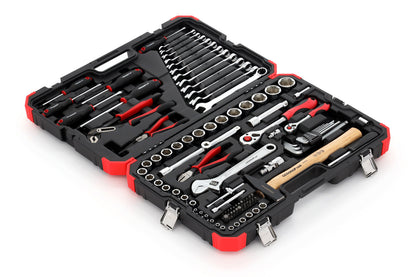 GEDORE red R46003100 - Coffre à outils avec assortiment de 100 outils