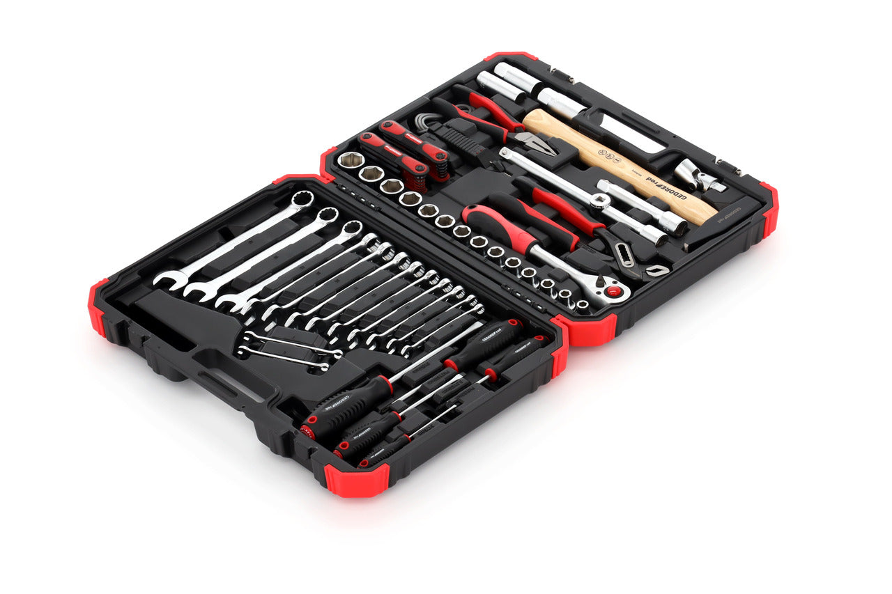 GEDORE red R69003061 - Jeu de douilles 1/2" 61 pièces Auto-Universel