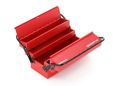 GEDORE red R20600073 - Boîte à outils, 5 compartiments, 535x260x210 mm