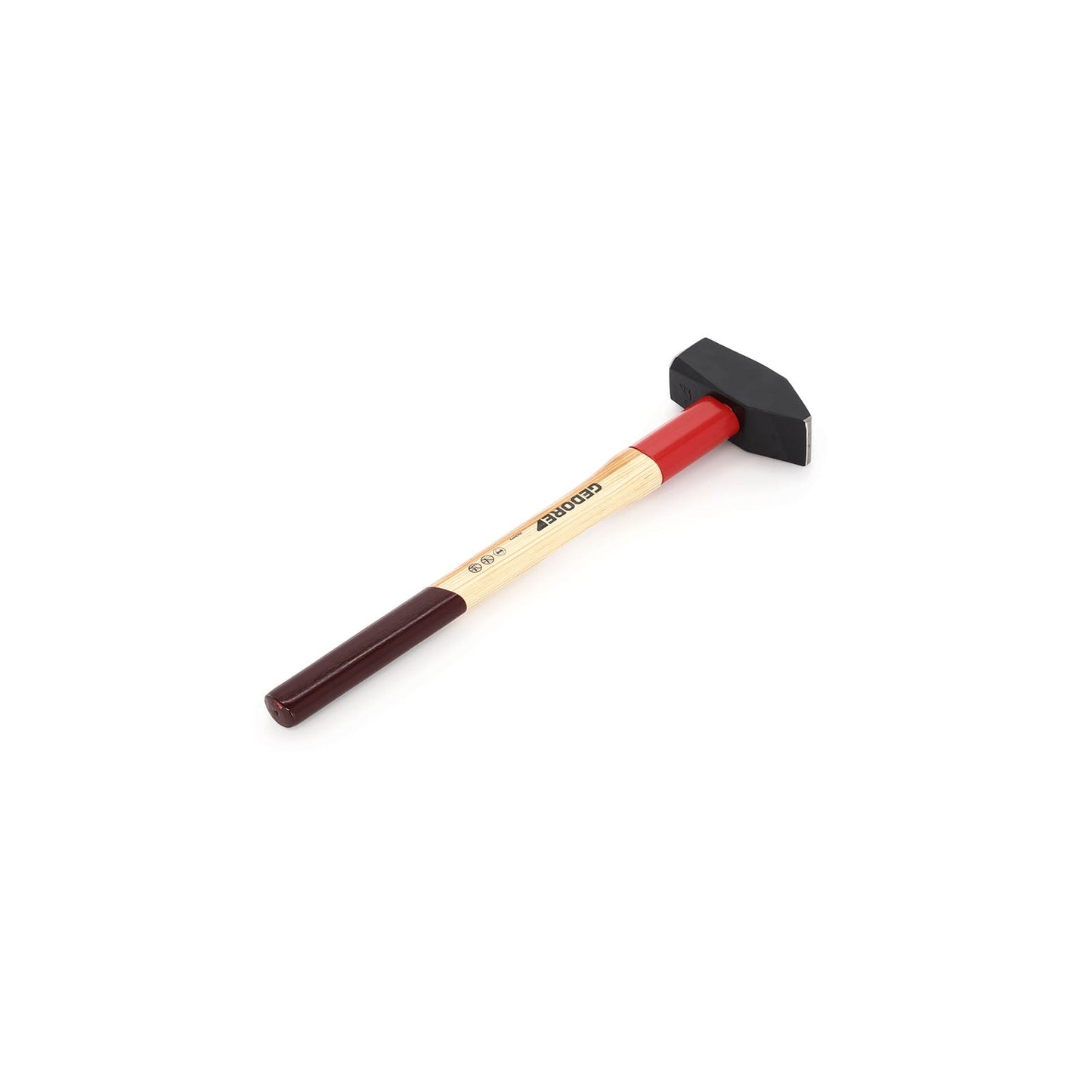 GEDORE 609 H - Martillos de fragua ROTBAND con mango de madera de nogal