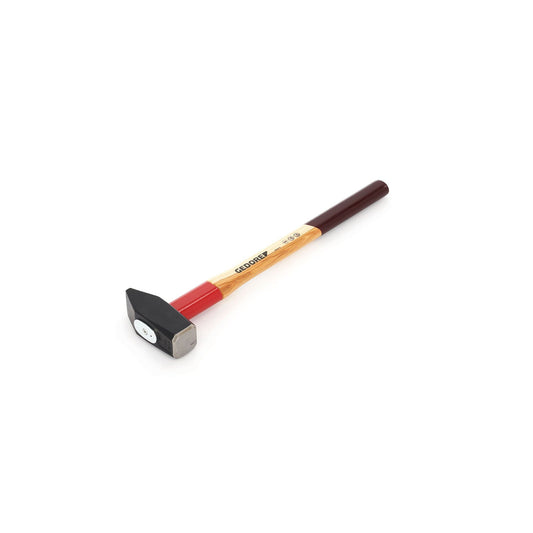 GEDORE 609 H - Martillos de fragua ROTBAND con mango de madera de nogal