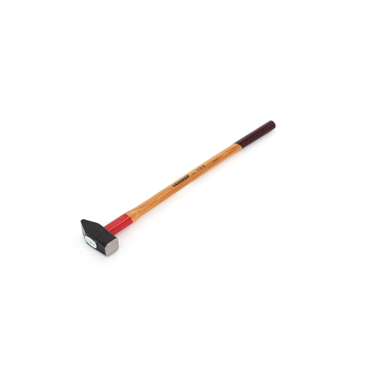 609 H - Martillos de fragua ROTBAND con mango de madera de nogal: Mazo de fragua con mango largo de madera
