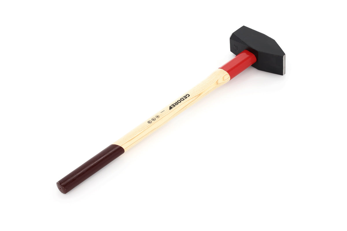 609 H - Marteaux de forgeron ROTBAND avec manche en bois de noyer