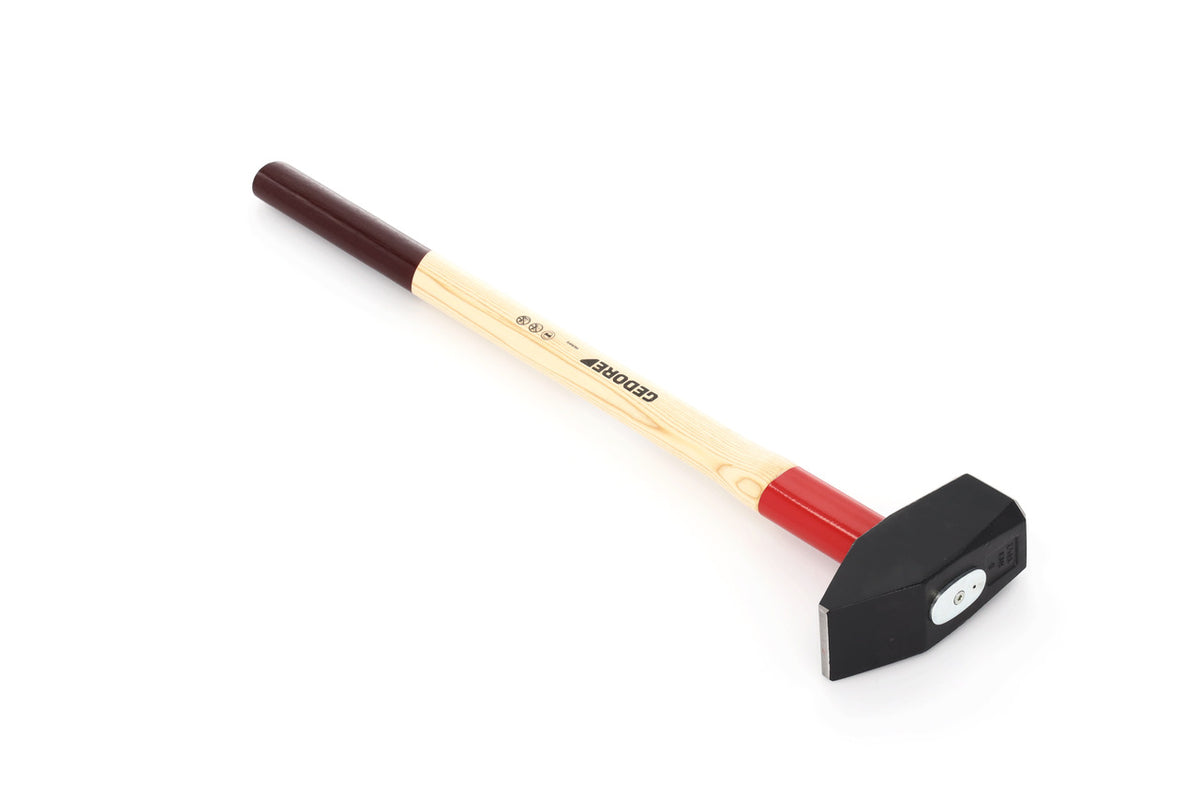 609 H - Marteaux de forgeron ROTBAND avec manche en bois de noyer
