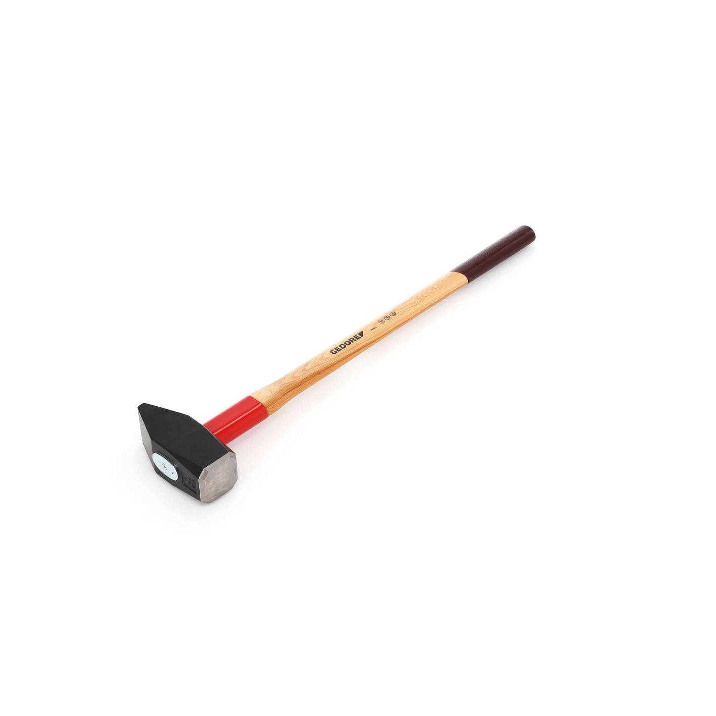 GEDORE 609 H - Martillos de fragua ROTBAND con mango de madera de nogal