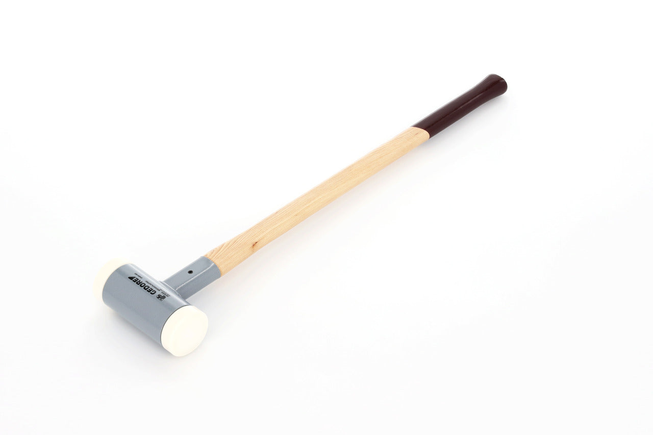 248 H - Martillos antirrebote con mango de madera de nogal