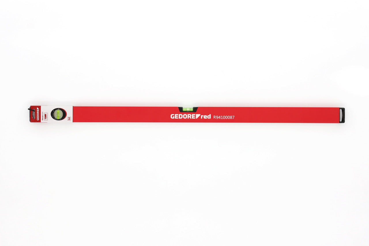 GEDORE red R94100087 - Niveau à bulle 1 m avec corps en aluminium