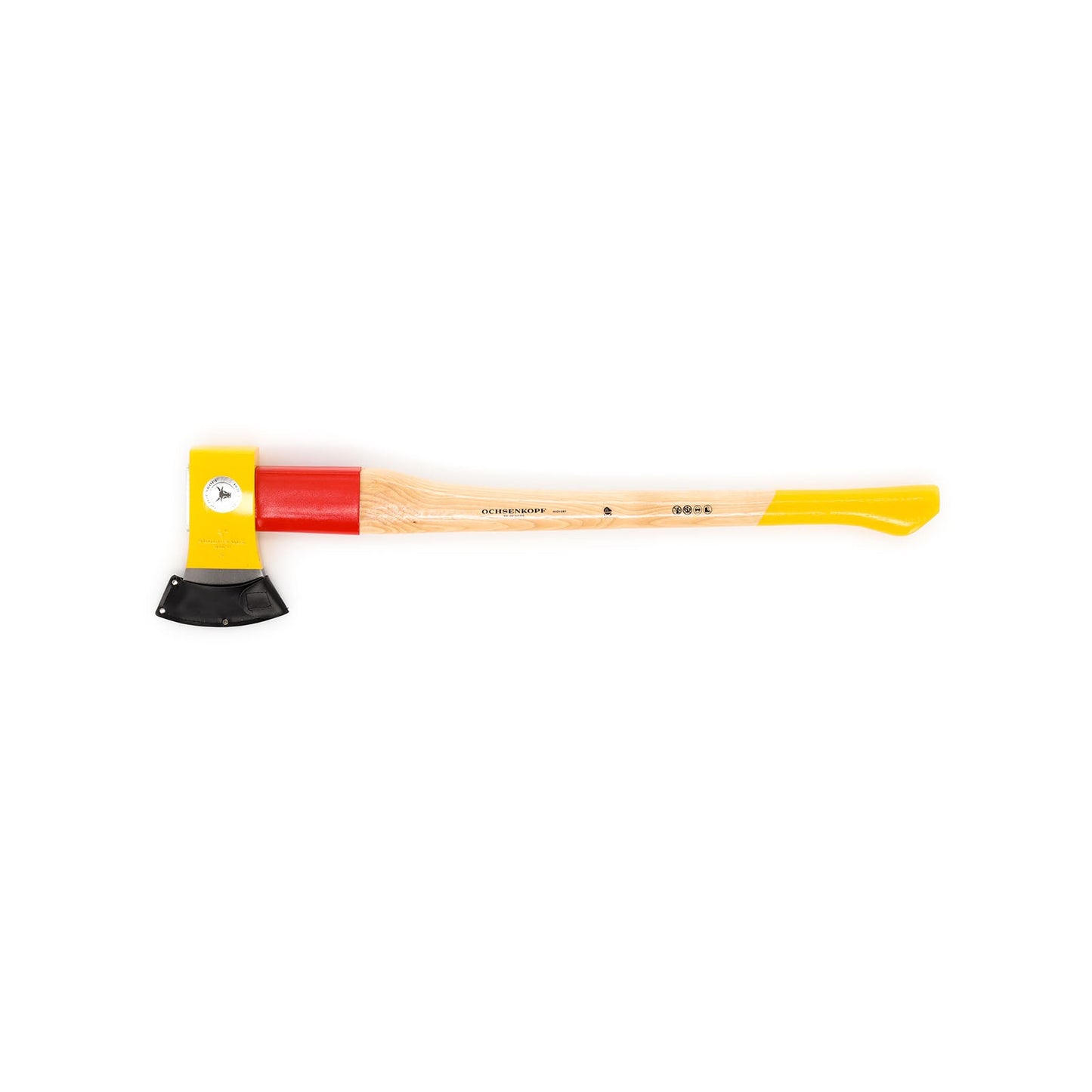 Hache SPALT-FIX ROTBAND-PLUS avec manche en noyer de 80 cm