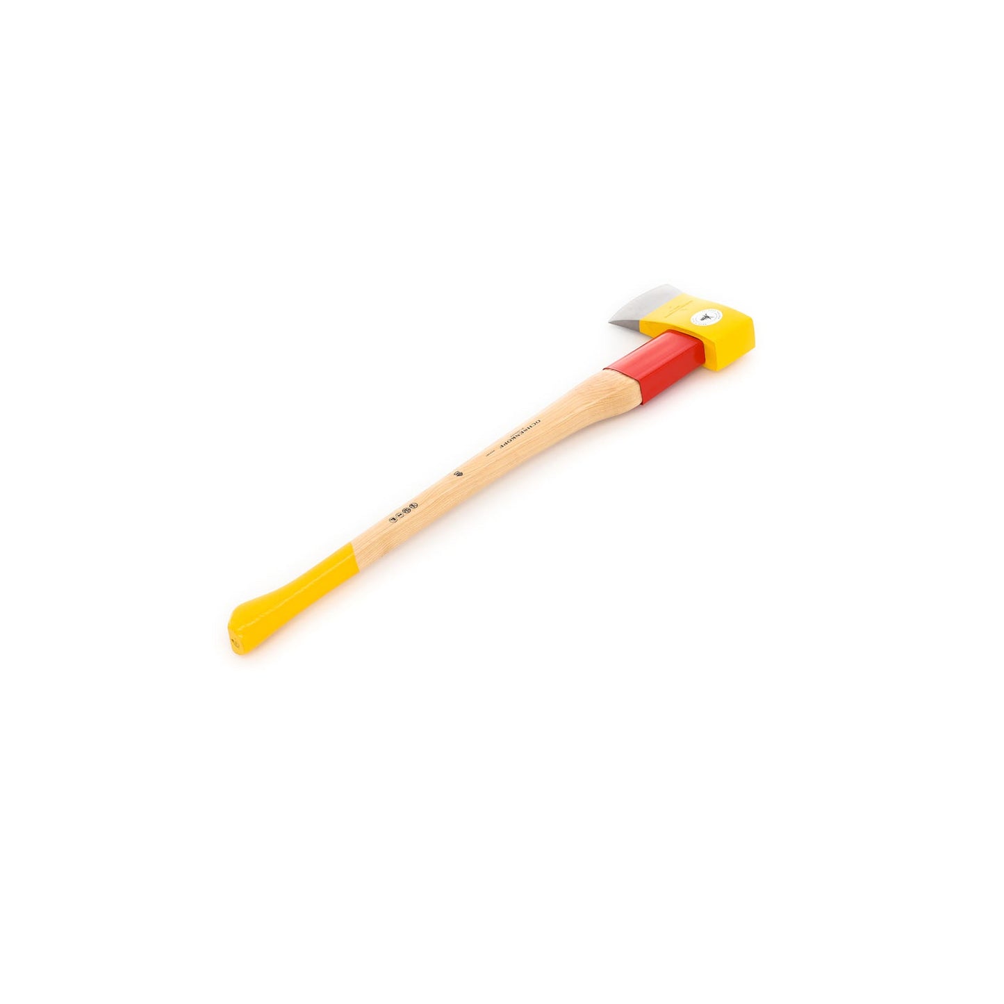 Hache SPALT-FIX ROTBAND-PLUS avec manche en noyer de 80 cm