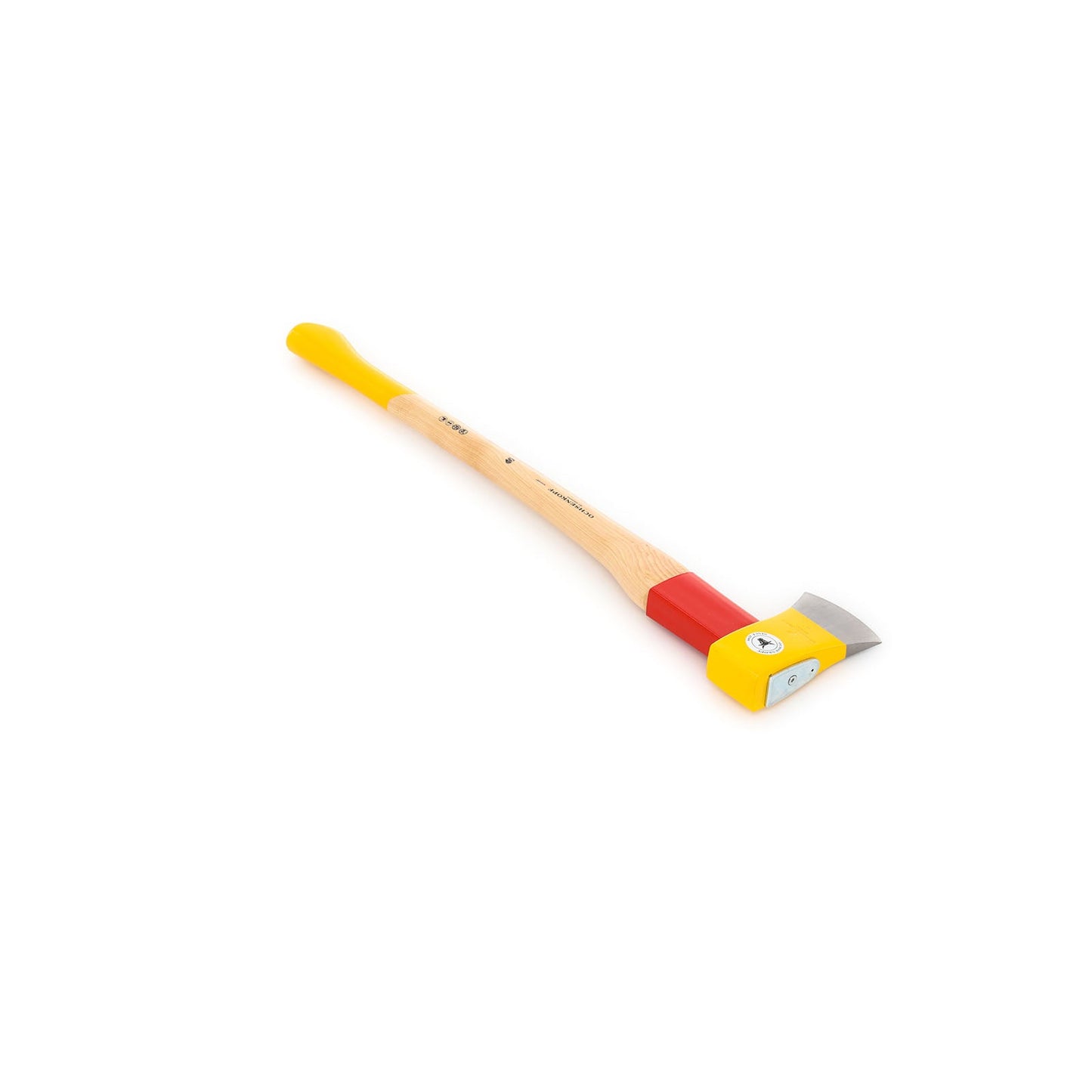 Hache SPALT-FIX ROTBAND-PLUS avec manche en noyer de 80 cm