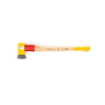 Hache SPALT-FIX ROTBAND-PLUS avec manche en noyer de 80 cm