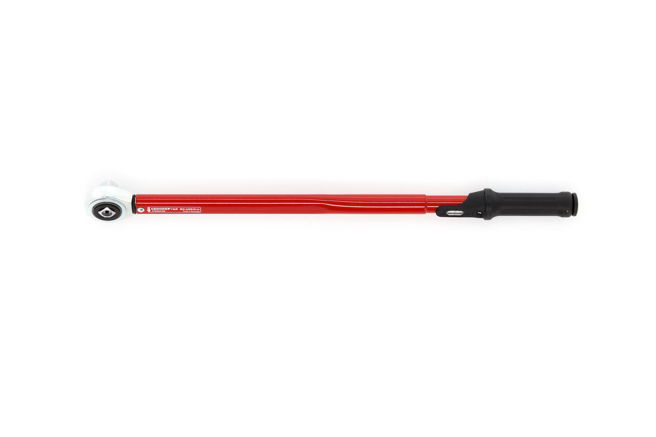 GEDORE red R78900400 - Clé dynamométrique 3/4" 80-400 Nm L=685 mm