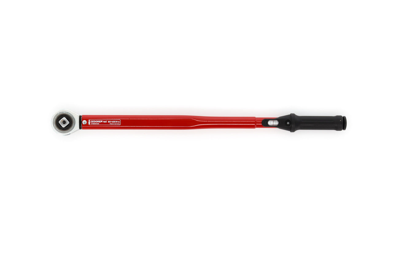 GEDORE red R78900400 - Clé dynamométrique 3/4" 80-400 Nm L=685 mm