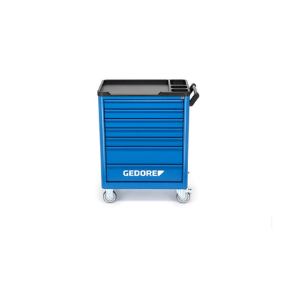 GEDORE WSL-L7 - Carro de taller con 7 cajones Workster Smartline