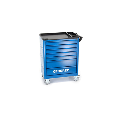 GEDORE WSL-L7 - Carro de taller con 7 cajones Workster Smartline
