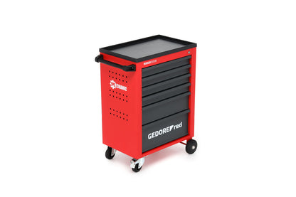 GEDORE red R20150006 - Chariot d'atelier rouge MECHANIC, avec 6 tiroirs 910x628x418 mm