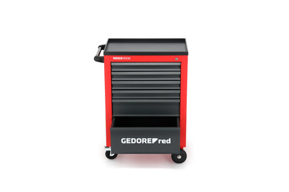 GEDORE red R20150006 - Chariot d'atelier rouge MECHANIC, avec 6 tiroirs 910x628x418 mm