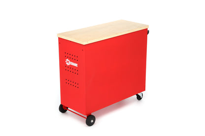 GEDORE red R20400006 - Établi mobile MECHANIC, avec 6 tiroirs 988x431x935 mm