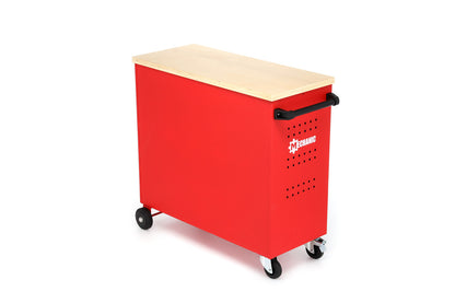 GEDORE red R20400006 - Établi mobile MECHANIC, avec 6 tiroirs 988x431x935 mm