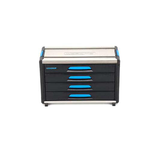 GEDORE 1110 WM 34 - Cofre de Htas WorkMo AN3
