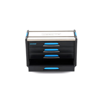 GEDORE 1110 WM 34 - Cofre de Htas WorkMo AN3 (2954346)