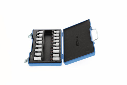 ITX 19 TX-017 - Jeu de douilles TX 1/2"