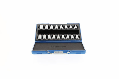 ITX 19 TX-017 - Jeu de douilles TX 1/2"
