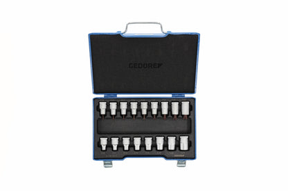 ITX 19 TX-017 - Jeu de douilles TX 1/2"