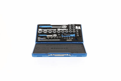 D 30 TX20 U-20 - Juego de Vasos UD 3/8"+1/4"