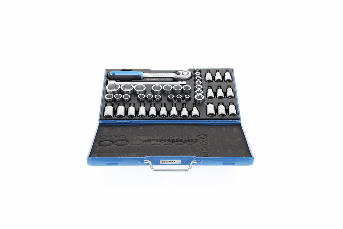ITX 19 INU-20 - Jeu de douilles 1/2" INBUS® et TX