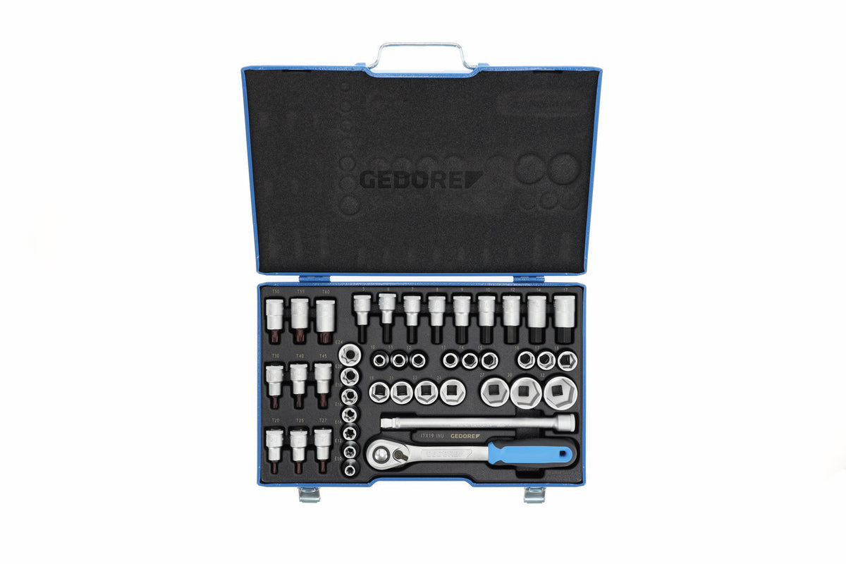 ITX 19 INU-20 - Jeu de douilles 1/2" INBUS® et TX