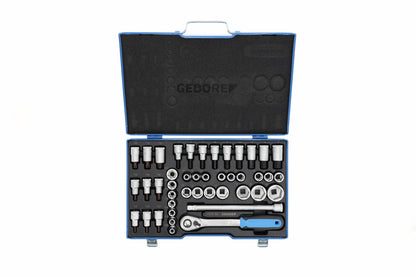 ITX 19 INU-20 - Jeu de douilles 1/2" INBUS® et TX