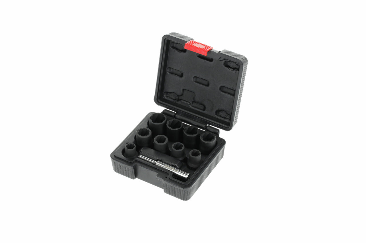 R68003010 - Extractor de ranura helicoidal 1/2", 10-19 mm, 10 piezas