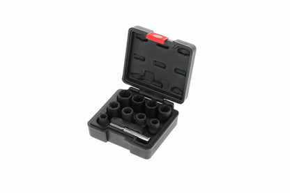 R68003010 - Extractor de ranura helicoidal 1/2", 10-19 mm, 10 piezas