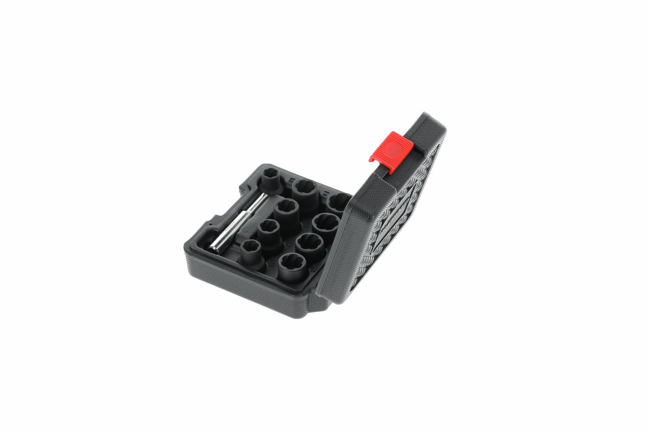 R68003010 - Extractor de ranura helicoidal 1/2", 10-19 mm, 10 piezas