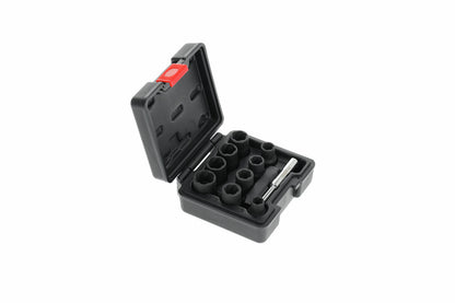 R68003010 - Extractor de ranura helicoidal 1/2", 10-19 mm, 10 piezas