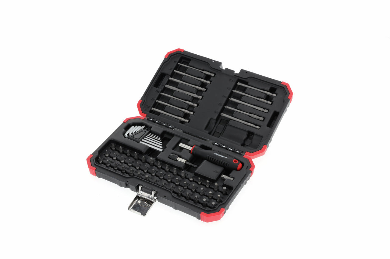 GEDORE red R33003067 - Jeu de douilles 1/4" 67 pièces BMC