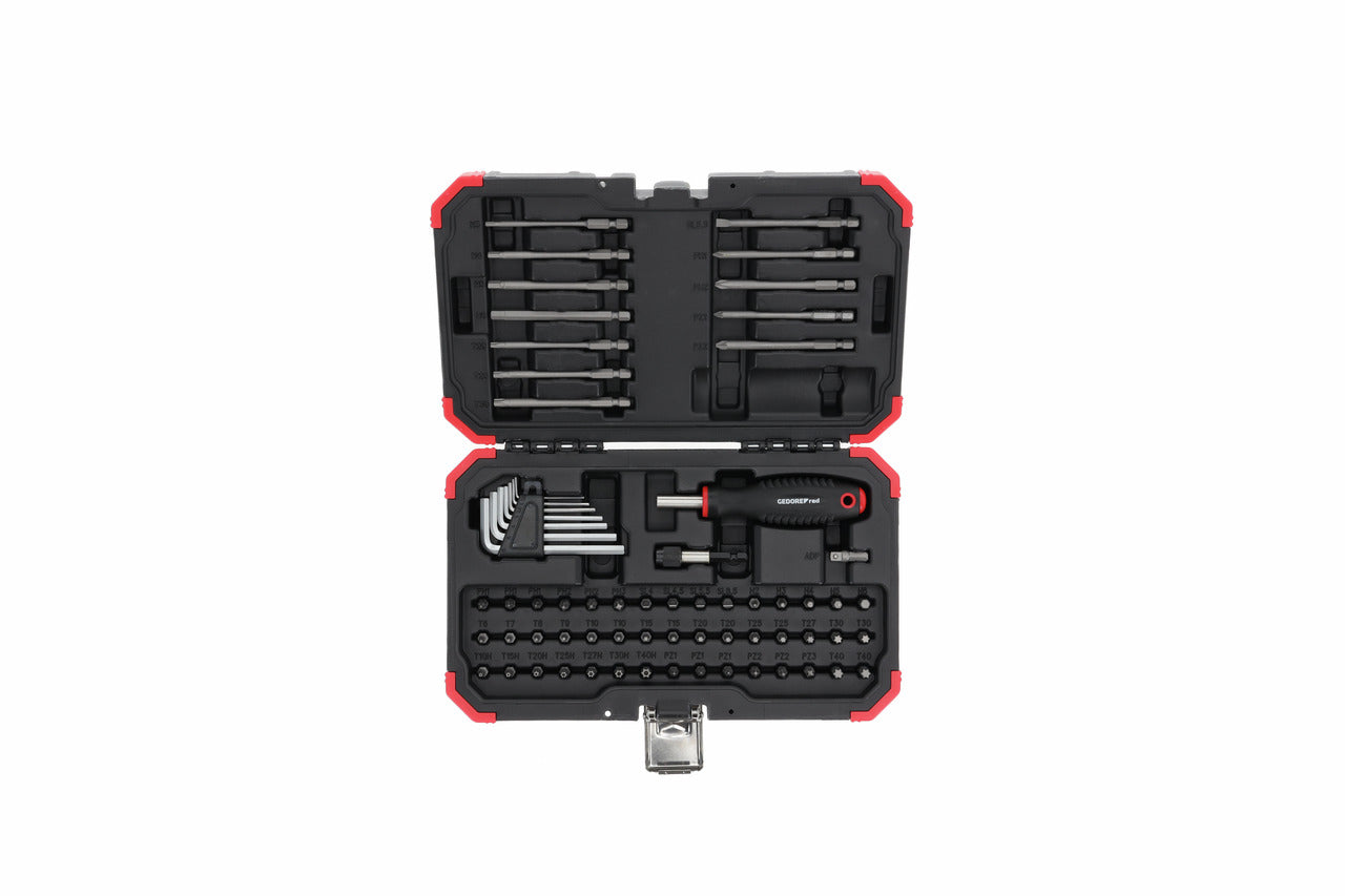 GEDORE red R33003067 - Jeu de douilles 1/4" 67 pièces BMC