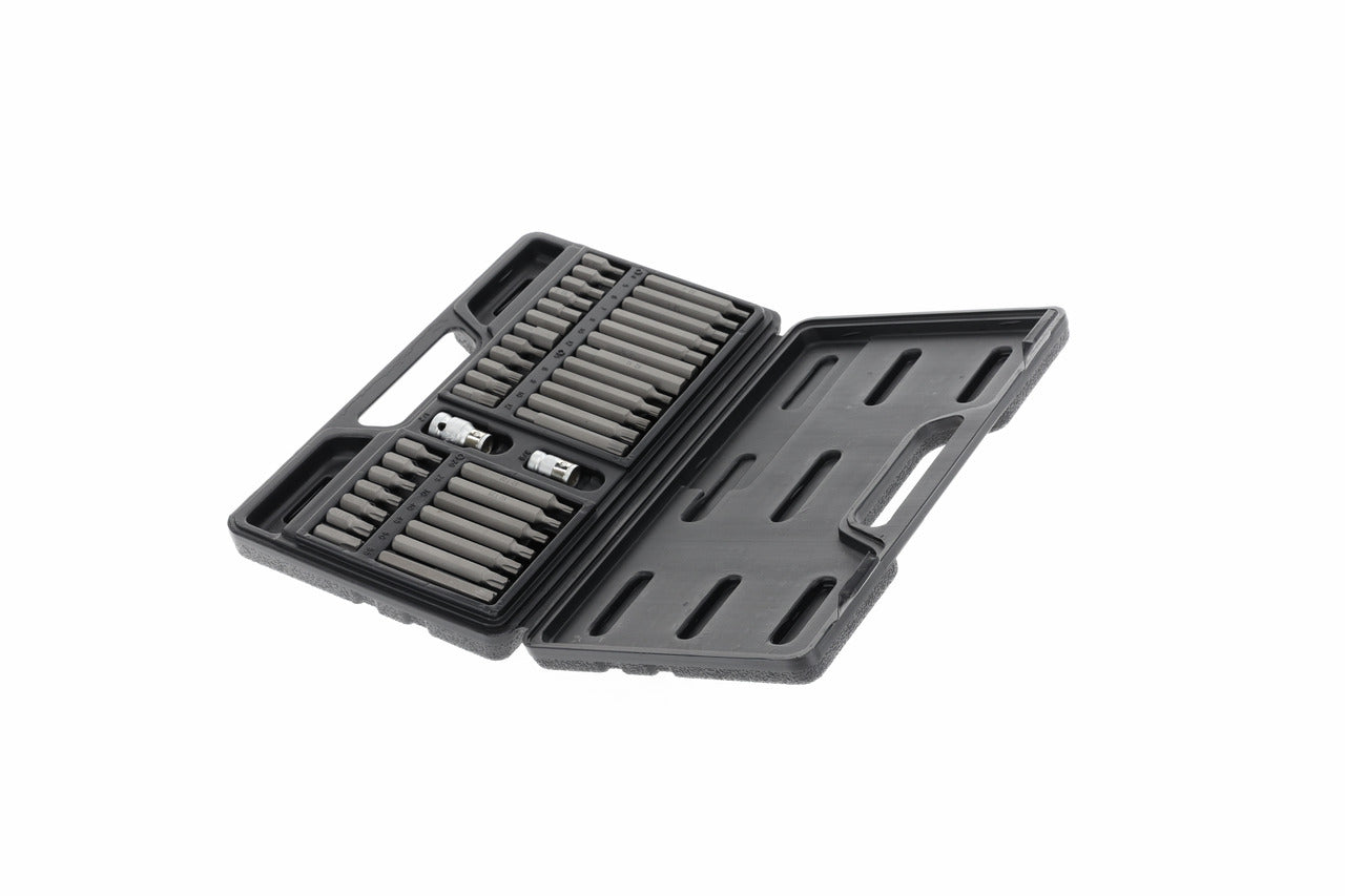 GEDORE red R35003040 - Coffret de douilles à embouts de 10 mm TX+XZN+hexagonales, 40 pièces