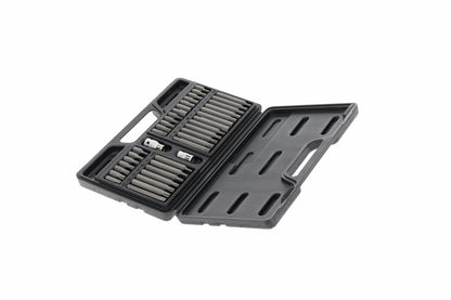 GEDORE red R35003040 - Coffret de douilles à embouts de 10 mm TX+XZN+hexagonales, 40 pièces